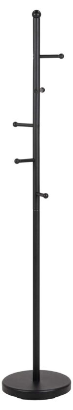 Riidenagi ASPEN D32,3xH170cm, must Esik ja Garderoob ACTONA