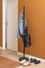 Riidenagi ASPEN D32,3xH170cm, must Esik ja Garderoob ACTONA