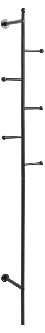 Riidenagi ASPEN 24,6×20,7xH171,2cm, must Esik ja Garderoob ACTONA