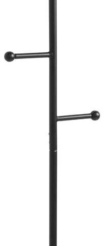 Riidenagi ASPEN 24,6×20,7xH171,2cm, must Esik ja Garderoob ACTONA