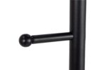 Riidenagi ASPEN 24,6×20,7xH171,2cm, must Esik ja Garderoob ACTONA