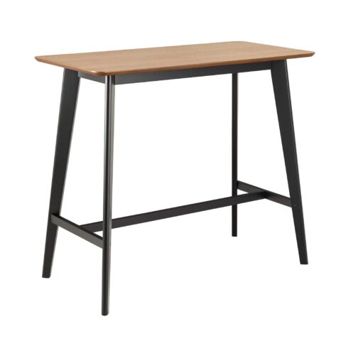 Baarilaud ROXBY 120x60xH105cm, naturaalne/must Baarilauad ACTONA