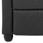 Tugitool SIOM recliner, hall, 67x87xH100,5cm Elutoamööbel Recliner