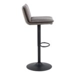 Baaritool FLYNN pruun, 44x53xH107cm Baaripukid ja baarilauad ACTONA