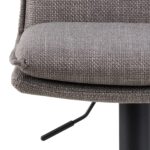 Baaritool FLYNN pruun, 44x53xH107cm Baaripukid ja baarilauad ACTONA