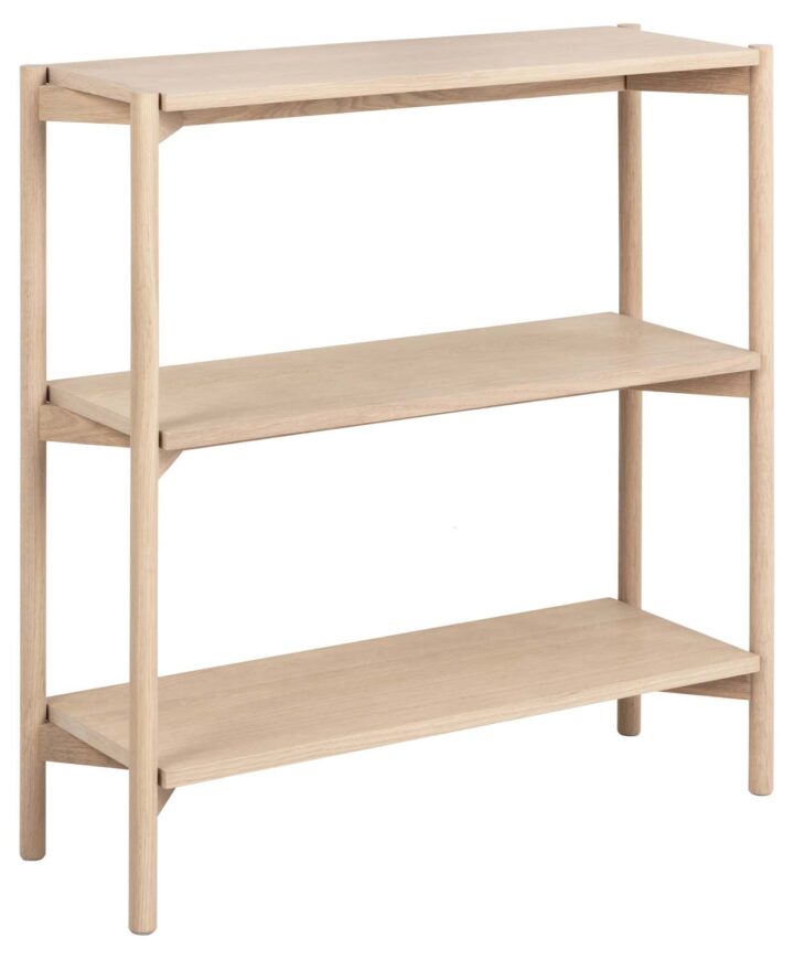 Riiul OXFORD 86x30xH88,5cm, valge Elutoamööbel ACTONA