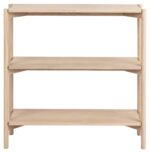 Riiul OXFORD 86x30xH88,5cm, valge Elutoamööbel ACTONA