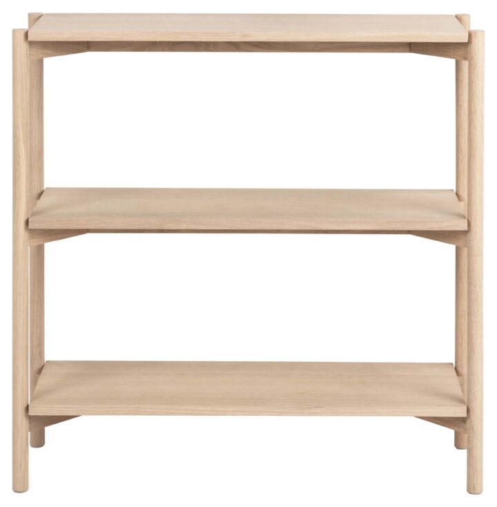 Riiul OXFORD 86x30xH88,5cm, valge Elutoamööbel ACTONA