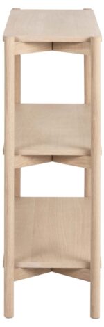 Riiul OXFORD 86x30xH88,5cm, valge Elutoamööbel ACTONA