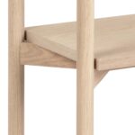 Riiul OXFORD 86x30xH88,5cm, valge Elutoamööbel ACTONA