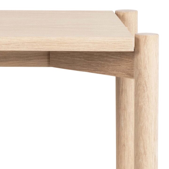 Riiul OXFORD 86x30xH88,5cm, valge Elutoamööbel ACTONA
