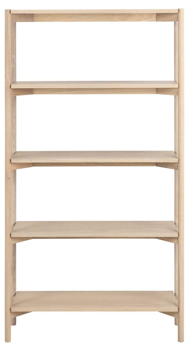Riiul OXFORD 86x30xH160cm, valge Elutoamööbel ACTONA