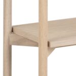 Riiul OXFORD 86x30xH160cm, valge Elutoamööbel ACTONA