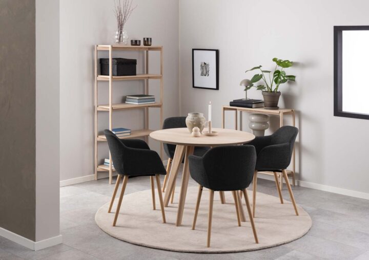 Riiul OXFORD 86x30xH160cm, valge Elutoamööbel ACTONA