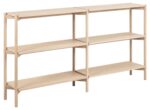 Riiul OXFORD 169x30xH88,5cm, valge Elutoamööbel ACTONA