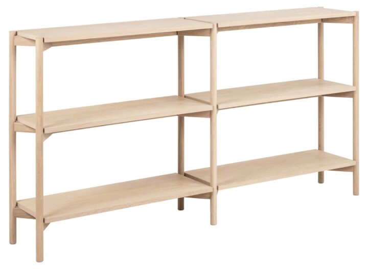 Riiul OXFORD 169x30xH88,5cm, valge Elutoamööbel ACTONA