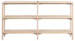 Riiul OXFORD 169x30xH88,5cm, valge Elutoamööbel ACTONA