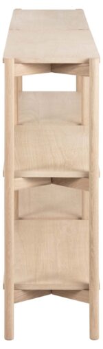 Riiul OXFORD 169x30xH88,5cm, valge Elutoamööbel ACTONA