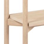 Riiul OXFORD 169x30xH88,5cm, valge Elutoamööbel ACTONA