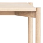 Riiul OXFORD 169x30xH88,5cm, valge Elutoamööbel ACTONA