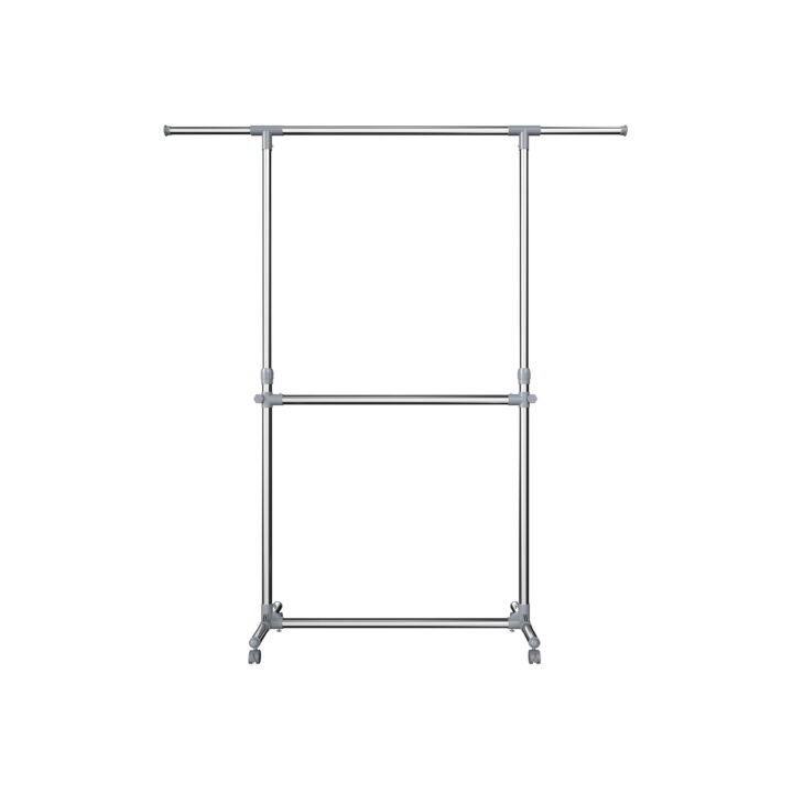 Riidenagi (101-165)x49x(113-198)cm, hall Riidestanged ja nagid