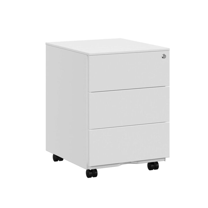Dokumendikapp 39×45.1×53.8cm, valge Kontorikapid