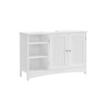 Valamukapp 90x30x60cm, roosa, valge Vannitoakapid