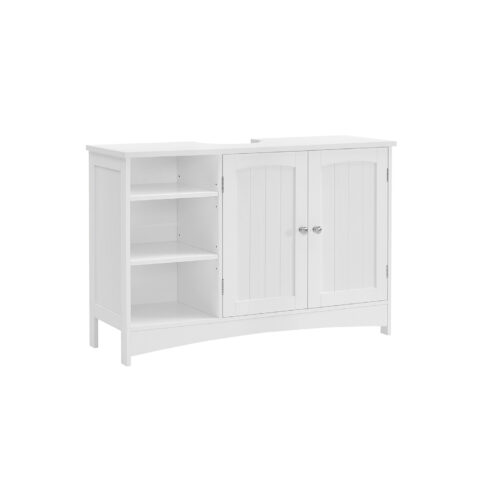 Valamukapp 90x30x60cm, roosa, valge Vannitoakapid