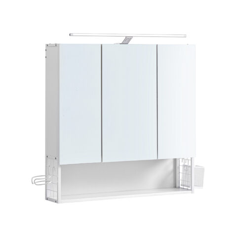 Valamukapp 70×14.5x70cm, valge Vannitoakapid