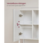 Valamukapp 70×14.5x70cm, valge Vannitoakapid Valamukapp 70×14.5x70cm, valge Vannitoakapid