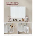 Valamukapp 70×14.5x70cm, valge Vannitoakapid Valamukapp 70×14.5x70cm, valge Vannitoakapid