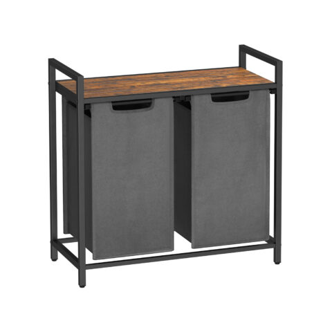 Pesukorv 73x33x72cm, hall, retro värv Pesukorvid