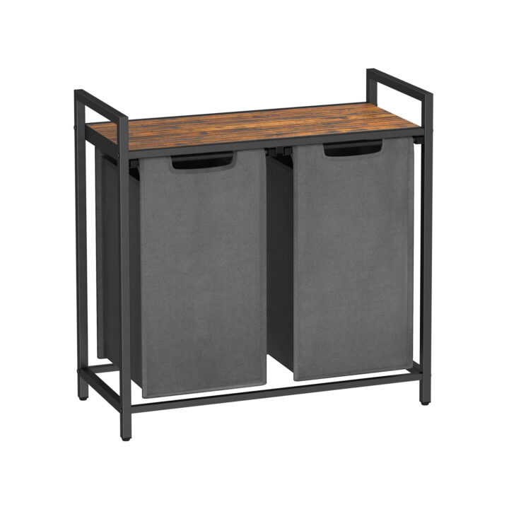 Pesukorv 73x33x72cm, hall, retro värv Pesukorvid