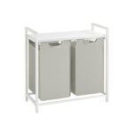 Pesukorv 73x33x72cm, valge Pesukorvid