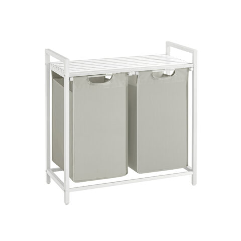 Pesukorv 73x33x72cm, valge Pesukorvid