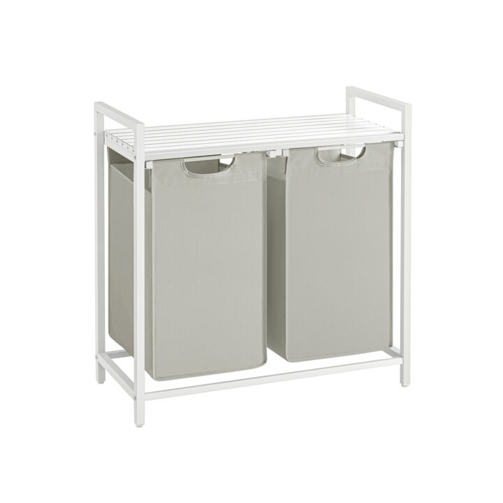 Pesukorv 73x33x72cm, valge Pesukorvid
