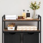 Pesukorv 73x33x92cm, must, retrohõnguline värv Pesukorvid