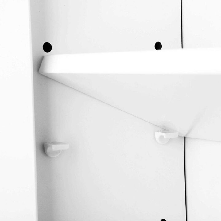 Seinakapp 60x20x70cm, valge Vannitoakapid