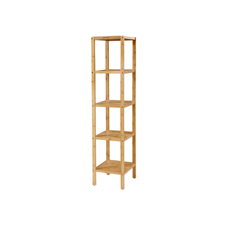Riiul 33x33x146cm, looduslik Vannitoakapid