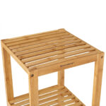 Riiul 33x33x146cm, looduslik Vannitoakapid