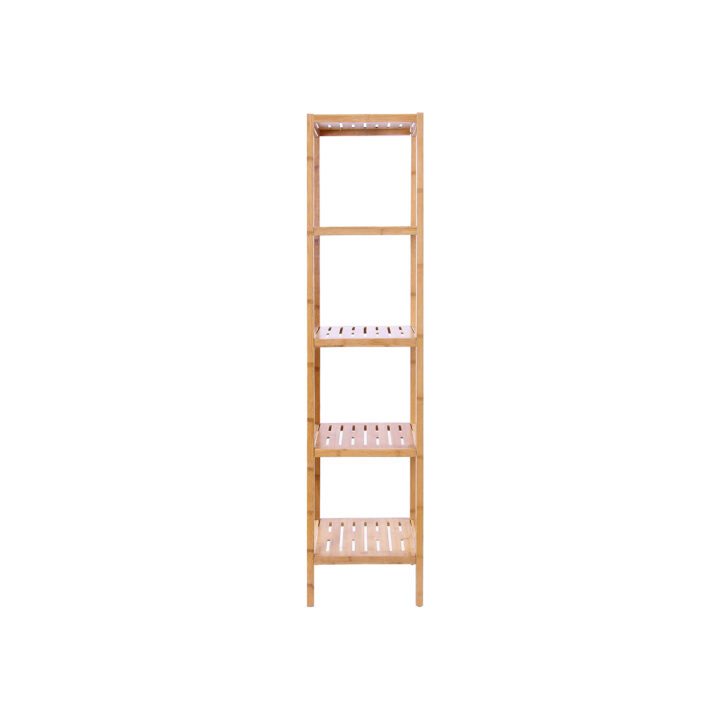Riiul 33x33x146cm, looduslik Vannitoakapid