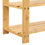 Bambusest kingade organiseerija 70×28.5x45cm, looduslik Jalatsikapid, jalatsiriiulid