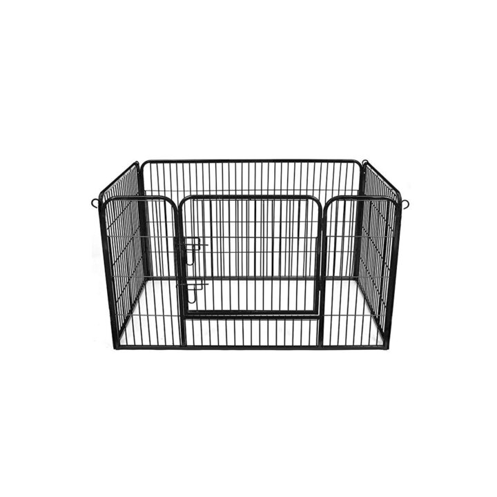 Koeraaedik 119x77x70cm, must, must Koeraaedikud