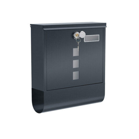 Postkast 30.8x10x33.8cm, hall Postkastid