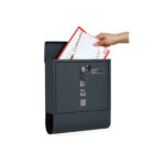 Postkast 30.8x10x33.8cm, hall Postkastid