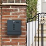 Postkast 30.8x10x33.8cm, hall Postkastid