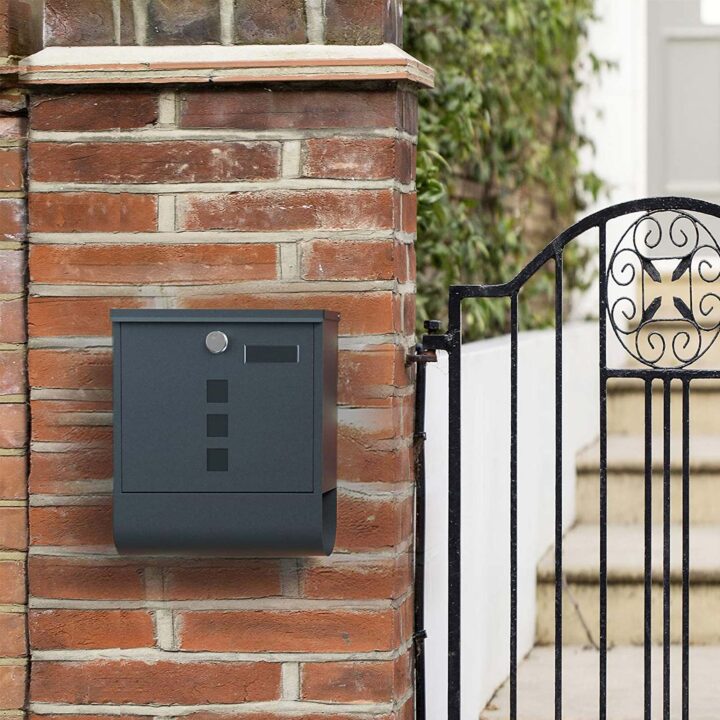 Postkast 30.8x10x33.8cm, hall Postkastid