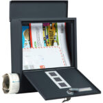 Postkast 30.8x10x33.8cm, hall Postkastid