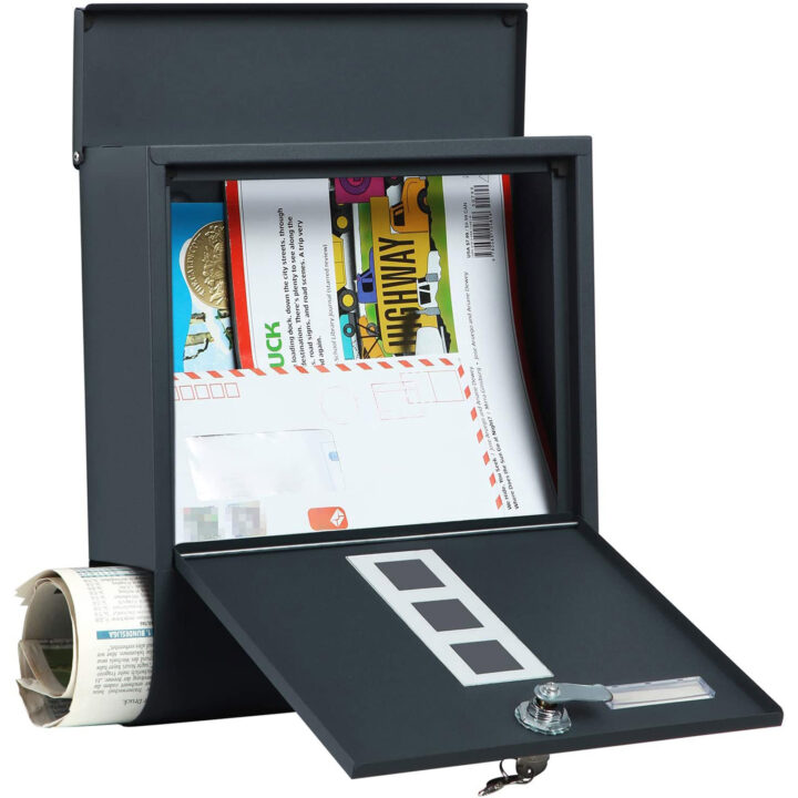 Postkast 30.8x10x33.8cm, hall Postkastid