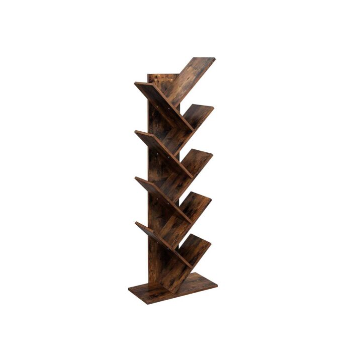 Raamatukapp 50x25x141.5cm, antiik Raamaturiiulid